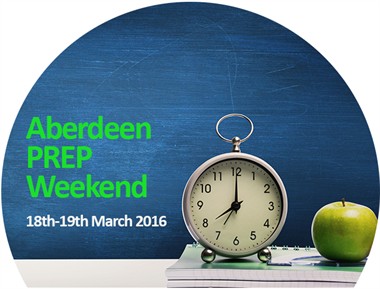 Scotland PREP WEEKEND